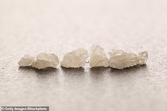 MDMA is the active ingredient in ecstasy tablets