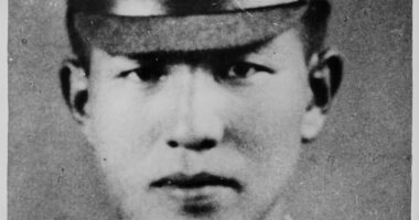 Brighton have apologised after a post from the club's academy on social media featured an image of notorious Japanese World War Two soldier Lieutenant Hiroo Onoda (above)
