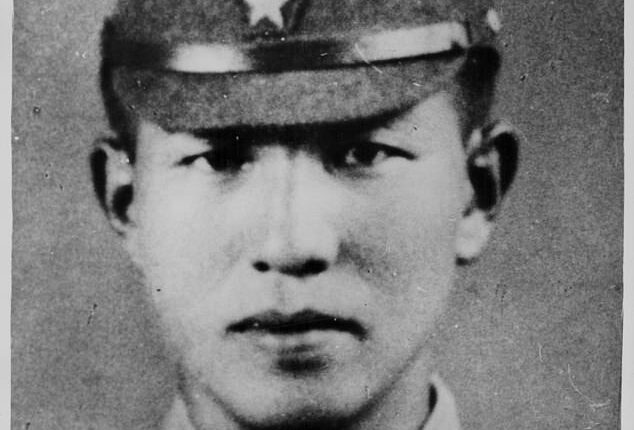 Brighton have apologised after a post from the club's academy on social media featured an image of notorious Japanese World War Two soldier Lieutenant Hiroo Onoda (above)