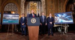 Pres. Trump, Sec. of War Hegseth, and Navy Sec. Phelan Announce Golden Age of Naval Fleets – RedState