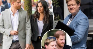 Prince Harry and Meghan Markle's entire brand in peril as they lose head of Archewell charity
