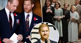 Prince Harry compares royal family life to 'Downton Abbey' -- but with way more 'drama'