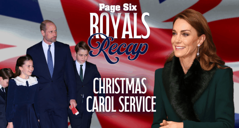 Prince William, Kate Middleton's kids shine at Christmas Carol Service as Princesses Beatrice, Eugenie skip festivities