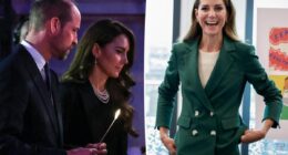 Prince William and Kate Middleton release never-before-seen family snaps from 2025