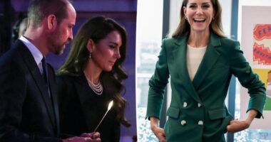 Prince William and Kate Middleton release never-before-seen family snaps from 2025
