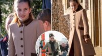 Princess Charlotte wears replica of Kate Middleton’s coat from her first royal engagement in 2011