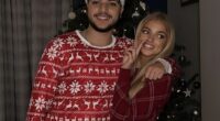 Princess, 18, and Junior Andre, 20, celebrated Christmas with their father Peter and his wife Emily, after revealing how they are splitting the day with mum Katie Price