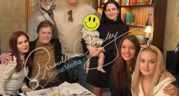 Priscilla Presley is spotlighting family unity as her famous clan finds itself at the center of fresh legal drama