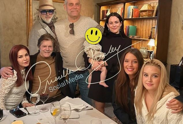 Priscilla Presley is spotlighting family unity as her famous clan finds itself at the center of fresh legal drama