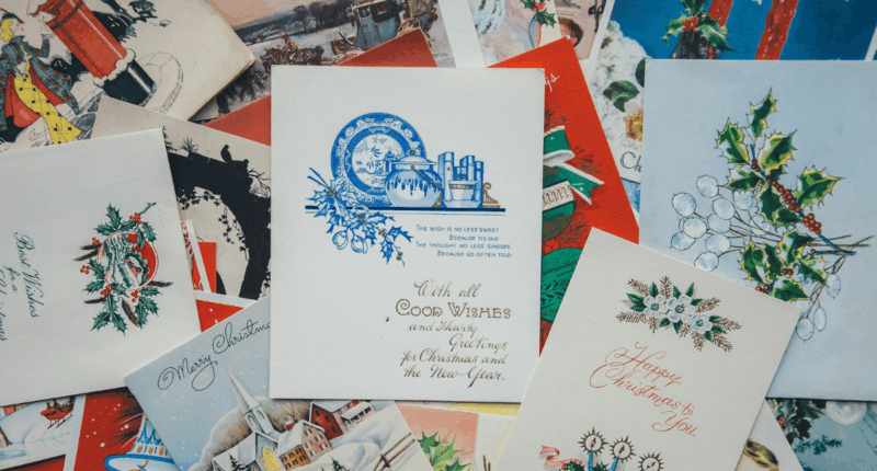 Christmas cards