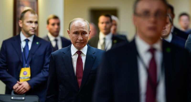 Putin Threatens Territorial Expansion in Ukraine Amid Stalled Peace Talks.