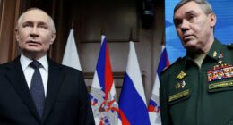 Putin gives defiant New Year’s address and vows victory in Ukraine