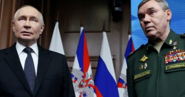 Putin gives defiant New Year’s address and vows victory in Ukraine