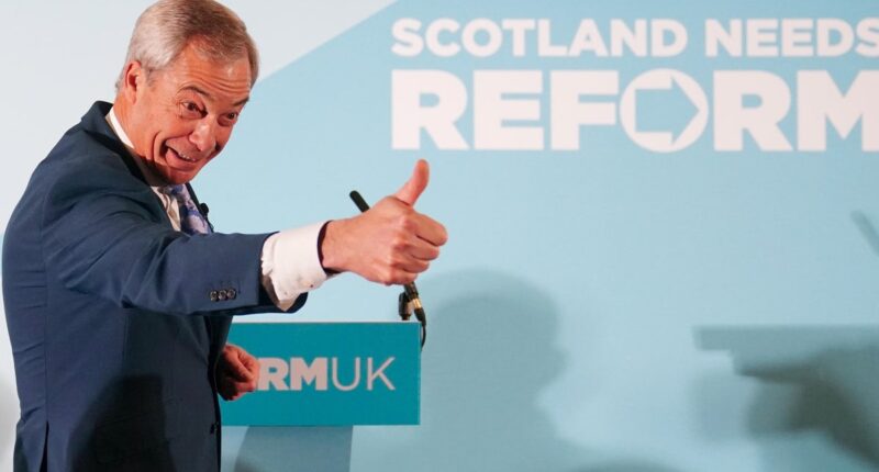 Questions over Reform’s donations as electoral watchdog urged to investigate Nigel Farage’s party links with crypto