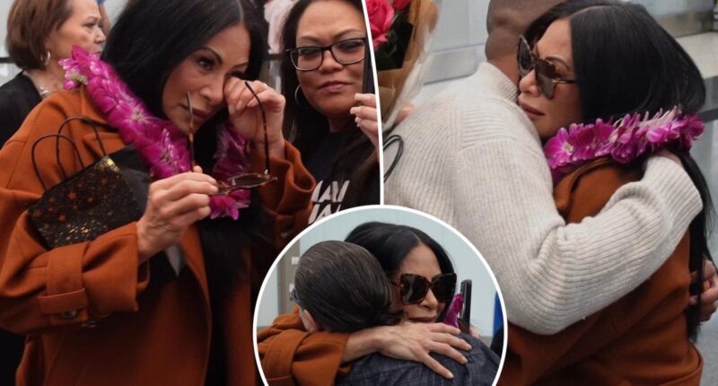 'RHOSLC' star Jen Shah cries during emotional reunion with family after prison release