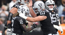 Raiders Place Starter on IR, Sign Replacement & Rookie DE