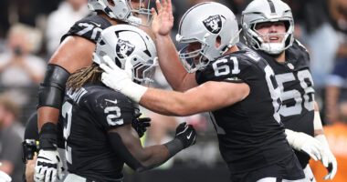 Raiders Place Starter on IR, Sign Replacement & Rookie DE