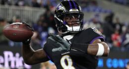 Raiders Tagged as Trade Spot for Ravens QB Lamar Jackson