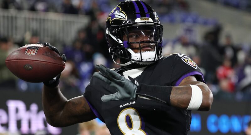 Raiders Tagged as Trade Spot for Ravens QB Lamar Jackson