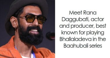 Rana Daggubati: Bio And Career Highlights