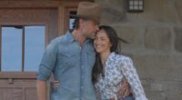 Minka Kelly as Quinn and Josh Duhamel as Staten in Episode 101 of Ransom Canyon