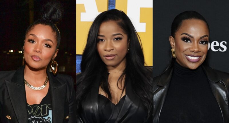 Rasheeda, Toya Johnson & More Share Support For Kandi Burruss Following Reports Alleging Todd Tucker Was "Talking To Other Women"