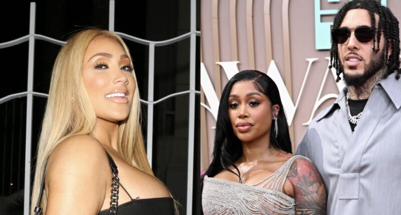 MissNikkiiBaby Reacts After Rashida Nicole Issues Public Apology & Reveals Birth Of Her Child Amid LiAngelo Ball's Alleged "Absence" (PHOTO)
