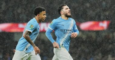 Rayan Cherki shows superstar potential as Man City breeze into Carabao Cup semi-finals