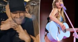 Read Travis Kelce's personal letter to Taylor Swift for final 'Eras Tour' shows