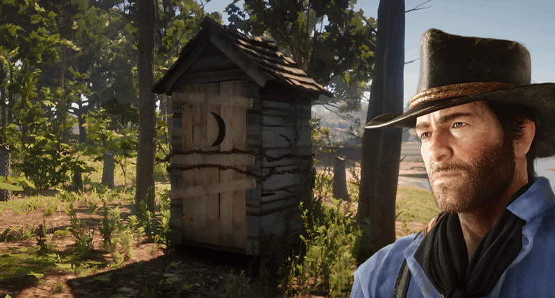 Red Dead Redemption 2 Find Way Inside Braithwaite Girl's Locked Outhouse After 7 Years