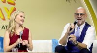 Reese Witherspoon, Harlan Coben - Hello Sunshine's Third Annual Shine Away Experiential Event Connected by AT&T – Day One