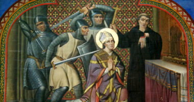 Remembering the Death of a Turbulent Priest on the Fifth Day of Christmas.