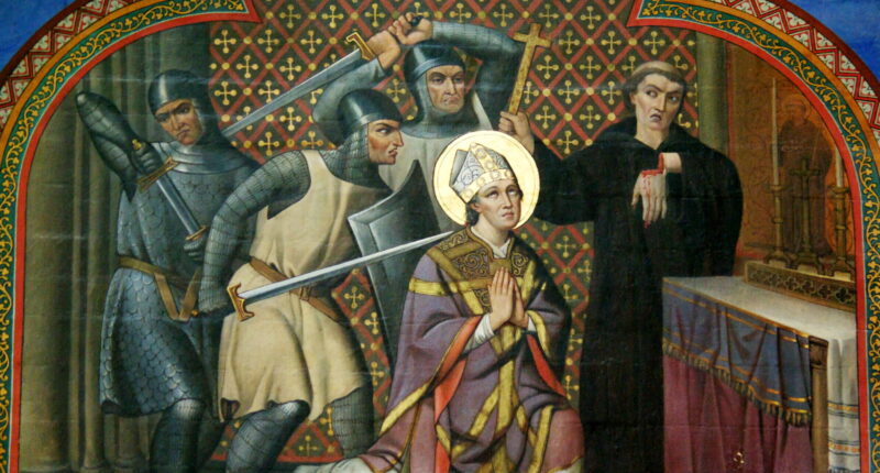 Remembering the Death of a Turbulent Priest on the Fifth Day of Christmas.