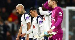 Tottenham are struggling at home in the Premier League game this season - winning just once