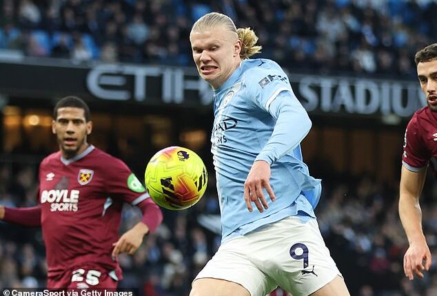 There's no place for Erling Haaland on our list of the Premier League's quickest players