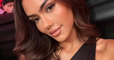 Revealed: The high-profile ring girls for Anthony Joshua and Jake Paul's controversial fight - including one with more TikTok followers than AJ!