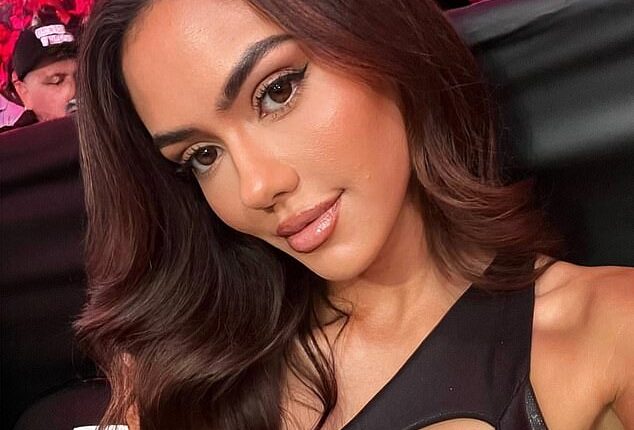 Revealed: The high-profile ring girls for Anthony Joshua and Jake Paul's controversial fight - including one with more TikTok followers than AJ!