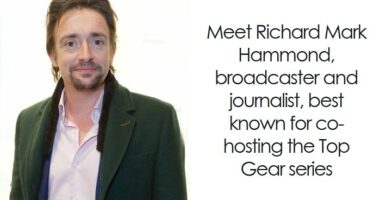 Richard Hammond: Bio And Career Highlights