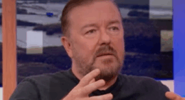 Ricky Gervais claims there’s just ‘one thing it’s fine’ to joke about ahead of Netflix stand up