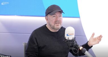 Ricky Gervaishas insisted he will never be cancelled and free speech is 'the most important human right there is' on Capital Breakfast on Friday