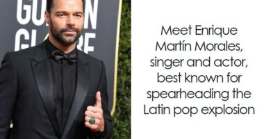 Ricky Martin: Bio And Career Highlights