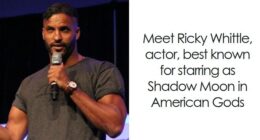 Ricky Whittle: Bio And Career Highlights