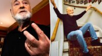 Rob Reiner beams over wall of family pics in LA home photo shoot — captured just months before murder