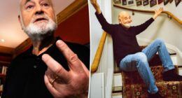 Rob Reiner beams over wall of family pics in LA home photo shoot — captured just months before murder