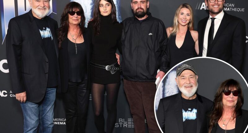 Rob Reiner, wife Michele made red carpet appearance with their kids months before deaths
