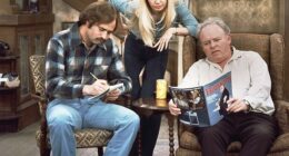 In a tragic coincidence, Rob Reiner's All In the Family costar Carroll O'Connor also dealt publicly with his son's addiction battles. Pictured in 1975 with Sally Struthers