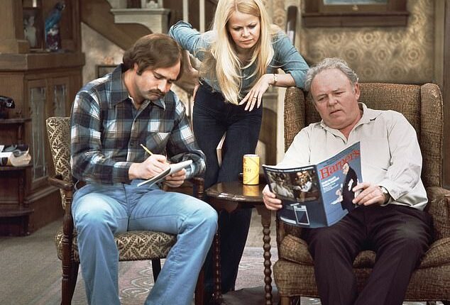 In a tragic coincidence, Rob Reiner's All In the Family costar Carroll O'Connor also dealt publicly with his son's addiction battles. Pictured in 1975 with Sally Struthers