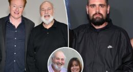 Rob Reiner's son Nick Reiner was 'freaking everyone out' and 'acting crazy' at Conan O'Brien's holiday party before murders