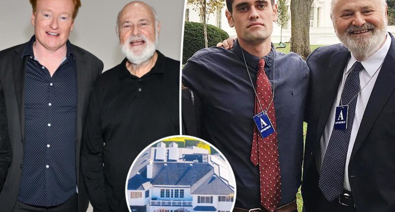 Rob Reiner's son Nick asked A-listers these strange three questions at Conan O'Brien's Christmas party