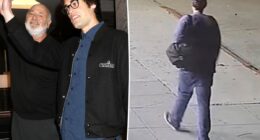 Rob Reiner's son Nick seen walking in video hours before parents' murder